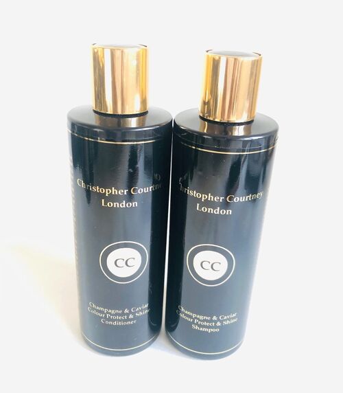 Champagne - Caviar Colour - Shine Protect Shampoo - Conditioner