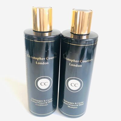 Champagne - Caviar Colour - Shine Protect Shampoo - Conditioner