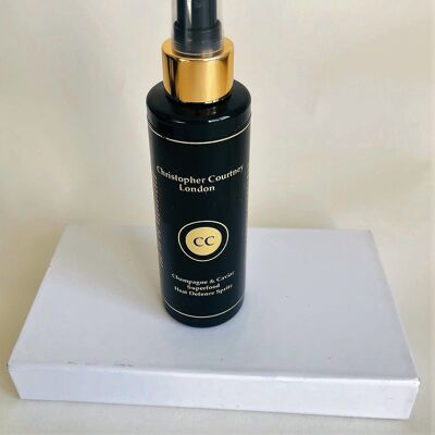 Champagne - Spritz per la difesa dal calore Superfood Caviar - Luxury Natural Hair Care 150ml 150ml
