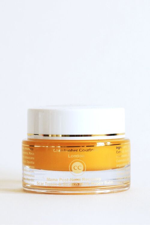 Mama Post-Natal Recovery Scar Tissue And Stretch Mark Repair Balm 50ml