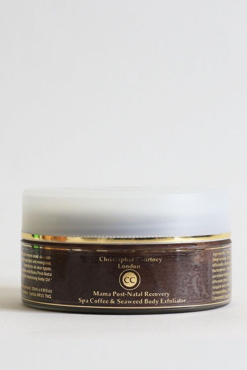 Mama Post-Natal Recovery Spa Coffee and Seaweed Body Exfoliator 200ml