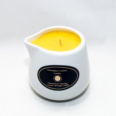 Muscle Ease Therapy Luxury Massage Candle 228g