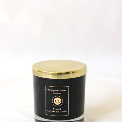 Sensual EcoLuxe Spa Candle 225g