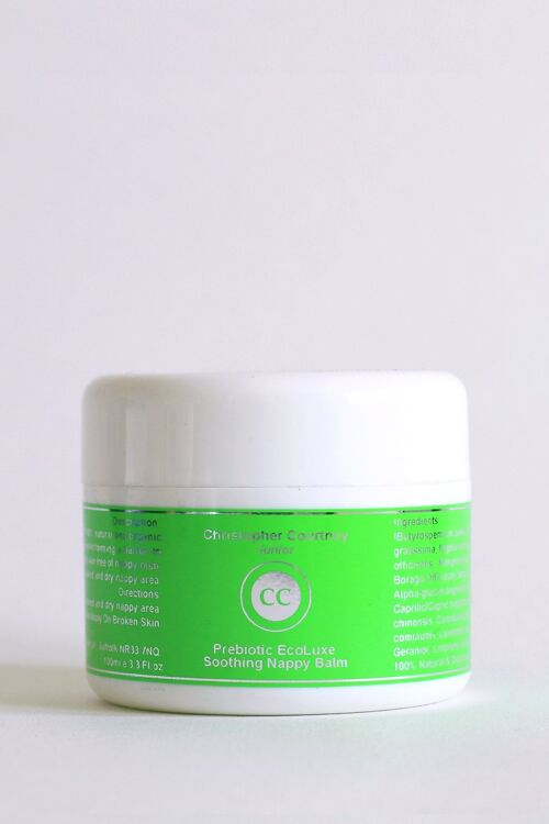 EcoLuxe Soothing Nappy Balm 100ml