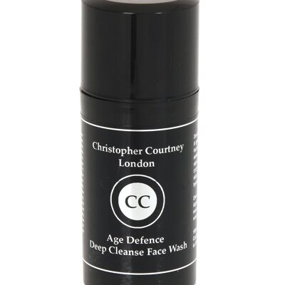Age Defence Deep Cleanse Face Wash 100ml With A Free Face Cloth