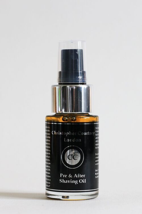 Pre and After Care Shave Oil 30ml
