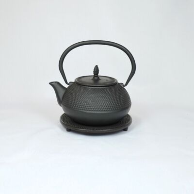 Arare cast iron teapot 0.6l black