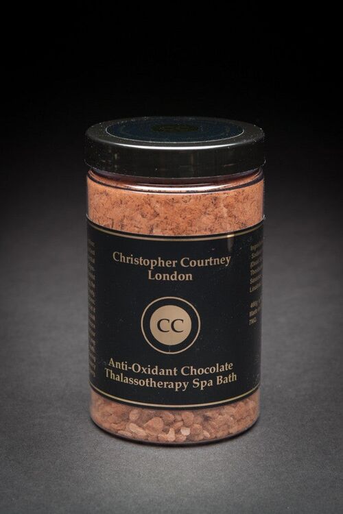 Anti Oxidant Chocolate -Thalassotherapy Spa Bath Salt 500g