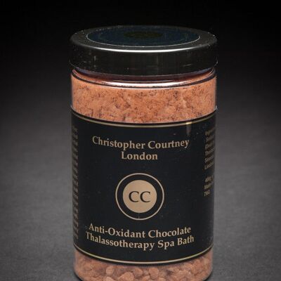 Anti Oxidant Chocolate -Thalassotherapy Spa Bath Salt 500g