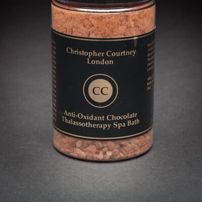 Anti Oxidant Chocolate -Thalassotherapy Spa Bath Salt 500g