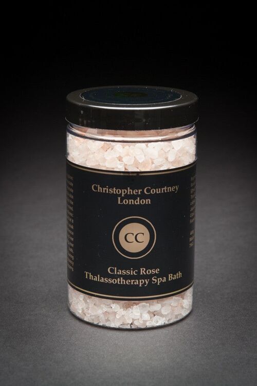 Classic Rose - Thalassotherapy Spa Bath Salt 500g