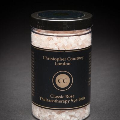 Classic Rose - Thalassotherapy Spa Bath Salt 500g