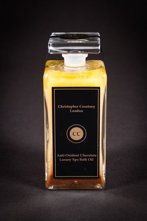 Anti-Oxidant Chocolate Luxury Spa Body Oil 200ml