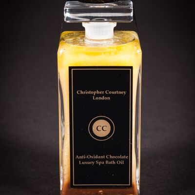AntiOxidant Chocolate Luxury Spa Bath Oil 200ml