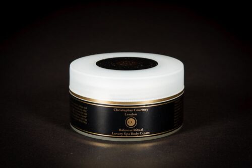 Balinese Ritual Luxury Spa Body Cream 200ml