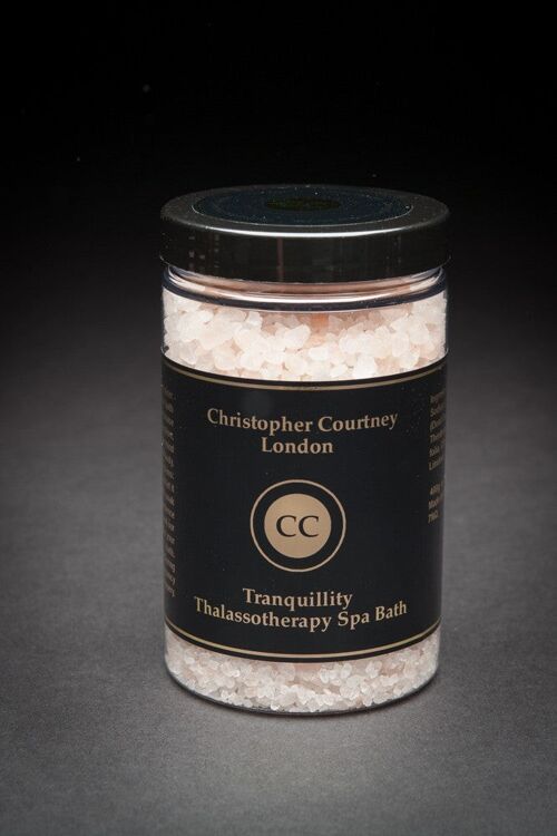 Tranquillity - Thalassotherapy Spa Bath Salt 500g