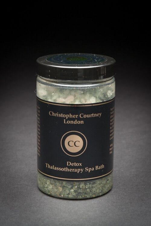 Detox - Thalassotherapy Spa Bath Salt 500g