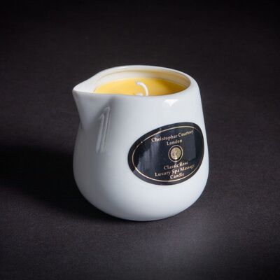 Classic Rose - Luxury Spa Massage Candle 228ml