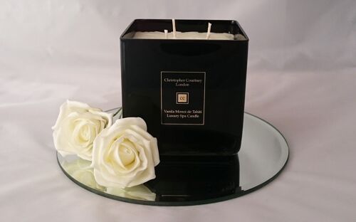 Vanilla Monoi de Tahiti - Luxury Candle - 1.200kg