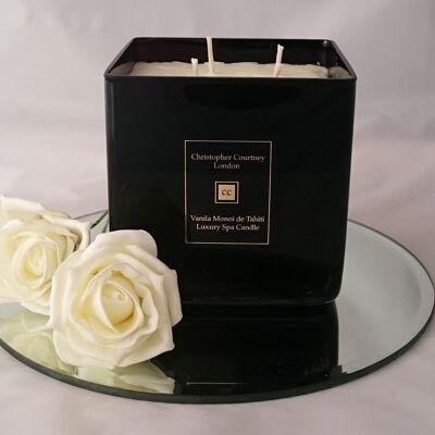 Vanilla Monoi de Tahiti - Luxury Candle - 1.200kg