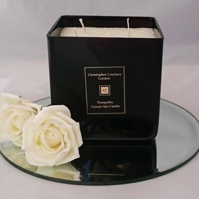 Tranquility - Candela di lusso - 700g