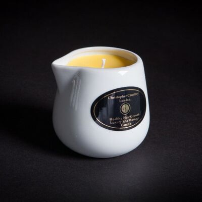 Healthy Hair Growth - Luxury Spa Massage Candle 228ml