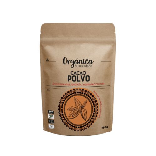 Cacao en polvo Ecológico - 250g