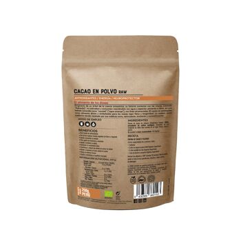 Cacao en poudre bio - 250g 2
