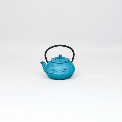 Arare Mini Teekanne aus Gusseisen 0.06l hellblau
