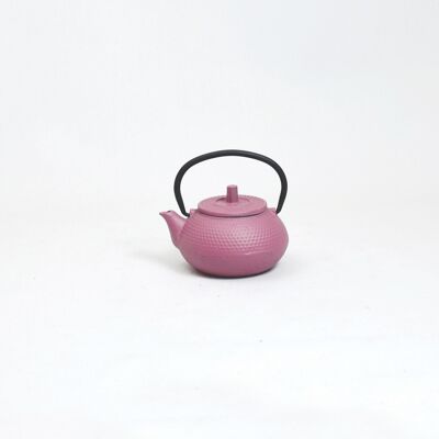 Arare Mini Cast Iron Teapot 0.06l lavender