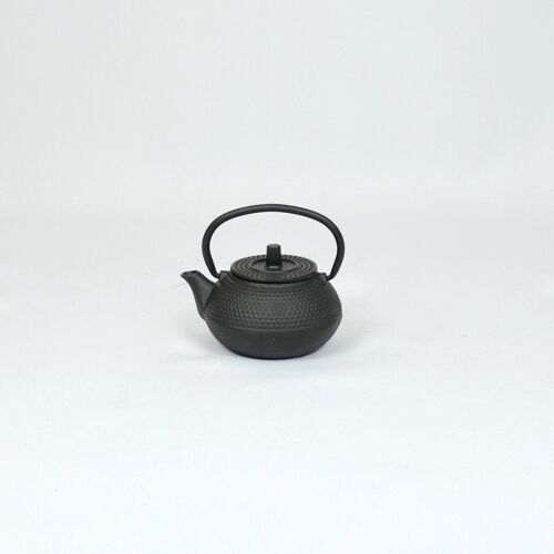 Arare Mini Teekanne aus Gusseisen 0.06l schwarz