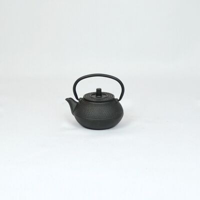 Arare mini tetera de hierro fundido 0.06l negro