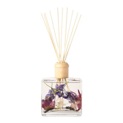 Rosy Rings Roman Lavender Botanical 13oz Reed Diffuser TESTER