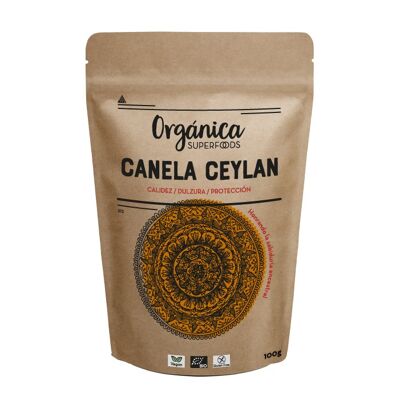 Cannelle de Ceylan Bio - 100g