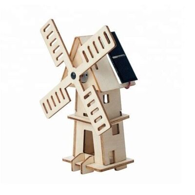 Kit de construction Windmill B sur l'énergie solaire solaire