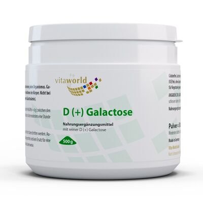 D(+)galactosa (500 g)