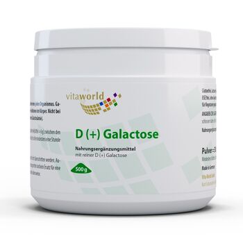 D(+)galactose (500 g) 1