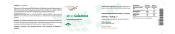 D(+)galactose (500 g) 2
