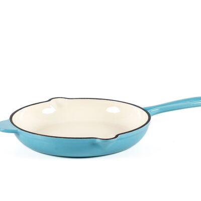 SKILLET LATT 22CM CARIBBEAN BLUE