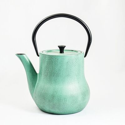 Tipotto cast iron teapot 1.0l mint