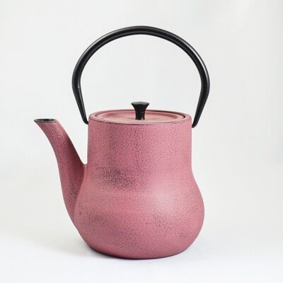 Tipotto cast iron teapot 1.0l pink