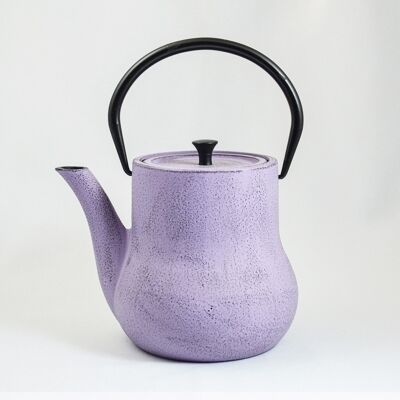Tipotto cast iron teapot 1.0l purple