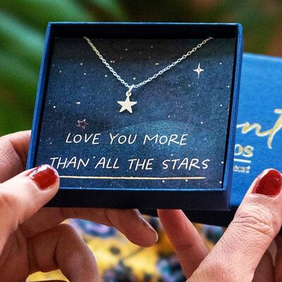 I Love You More Than All The Stars necklace_Necklace