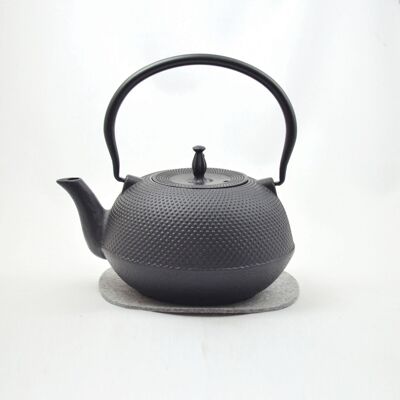 Modan na cast iron teapot 1.5l black