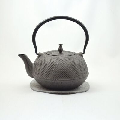 Modan na cast iron teapot 1.5l grey
