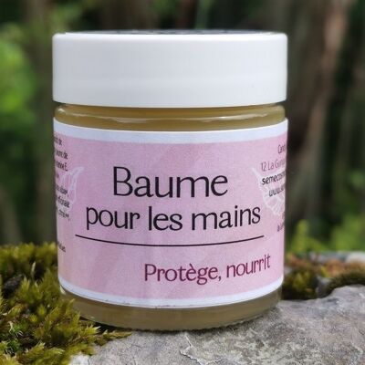 Baume pour les mains