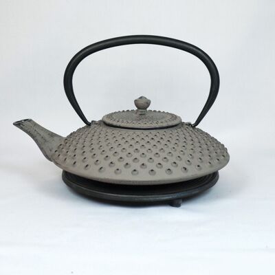 Kambin cast iron teapot 1.0l grey