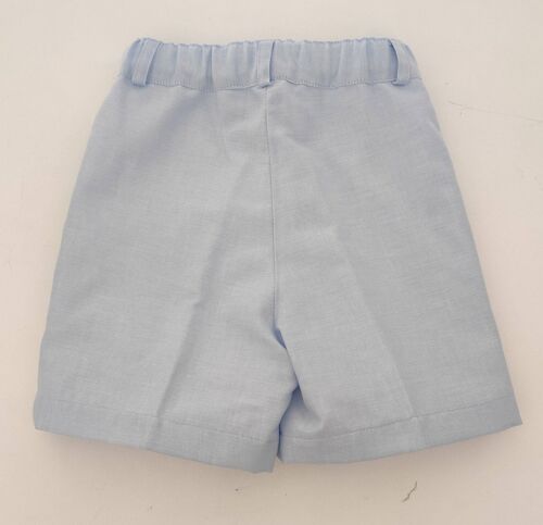 Oxford Blue Shorts