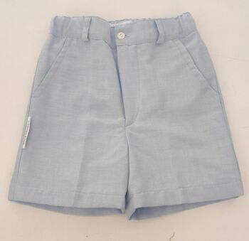 Oxford Blue Shorts 2