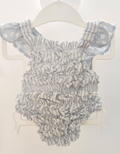 Malmequer Baby Frilled Swimsuit